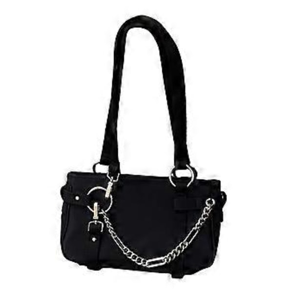 Dame Skulderveske Elegant Damehåndveske Satchel for Reise Utendørs Gate