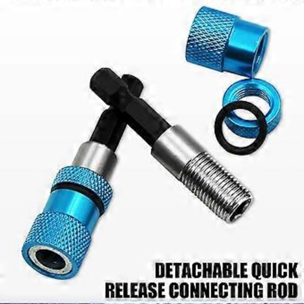 Stark Magnetisk Skruvmejselset hexagonal Drivare med Borr Bits Bar Förlängning Elektrisk Skruvmejsel Bit Enkel Användning blå röd silver blue red silver