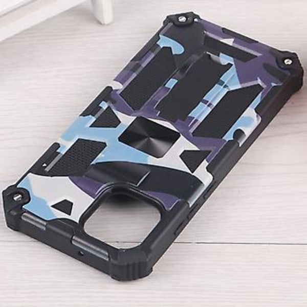 TPU+PC Skal För Samsung Galaxy A03 EU 164mm Light Blue