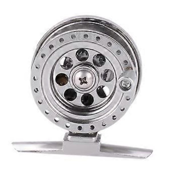 Metal Isfiskeshjul Let at Bruge Fiskegrej til Store Fiskere()