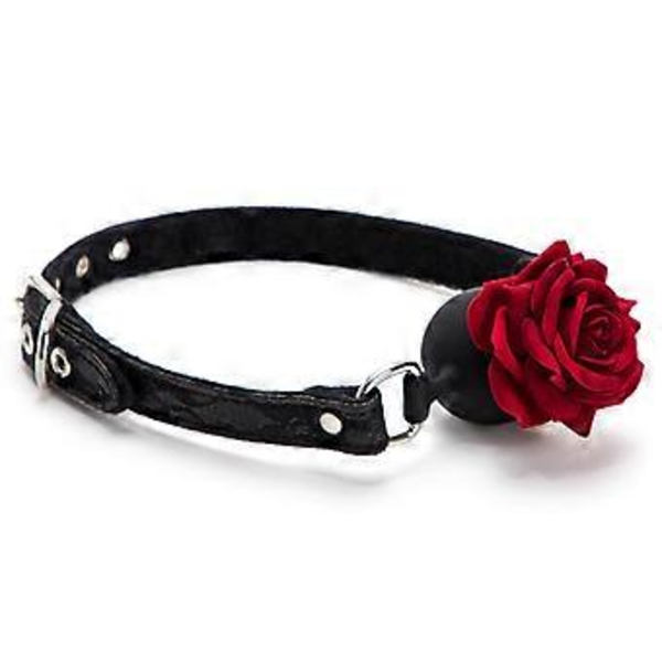 Rose Blomst Halsbånd Choker Halskæde Retro Kravebens Kæde til par