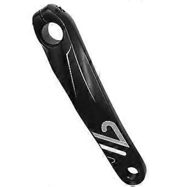 Cykel Vänster Vevarm Aluminiumlegering Elcyklar Vevarm Fyrkant/Romb/Splines Vänster Hand Avsmalningar Vev Spline Left 175