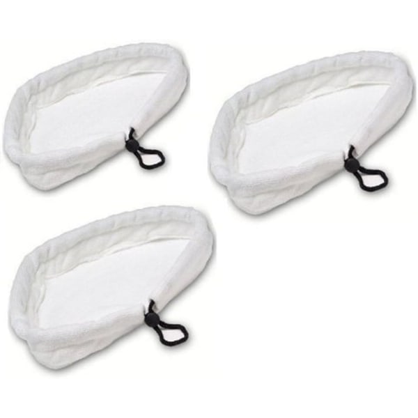 3-pack mikrofiberdukar Universal rengöringspads Kompatibel med