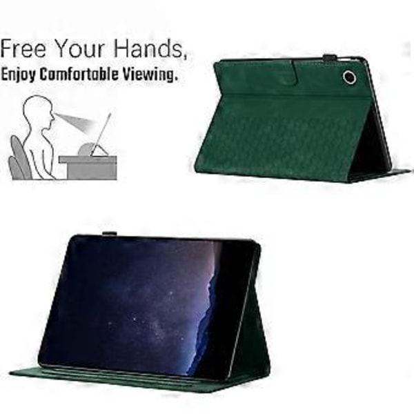 Kohokuvioitu PU-kotelo Samsung Galaxy Tab A9+ -tabletille