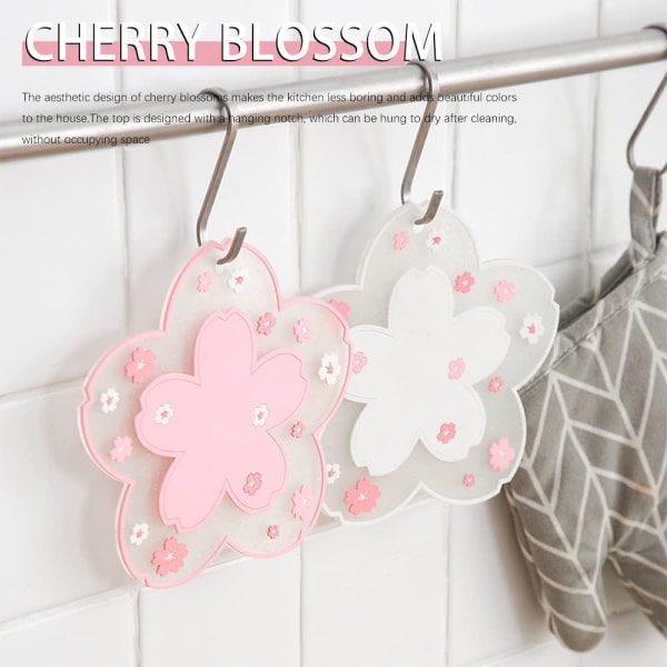 2 stk. Myke Cherry Blossom Coaster Sakura Coaster Sklisikker Kawa
