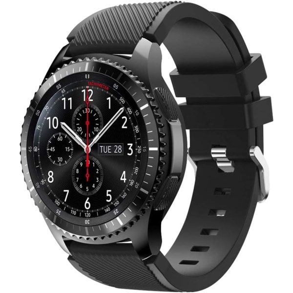 Armband kompatibel med Samsung Gear S3 Frontier/Gear S3 Classic s