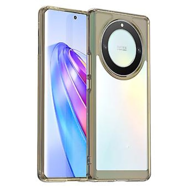 Akryyli + TPU Puhelinkotelo Honor Magic5 Lite -puhelimelle Transparent Grey