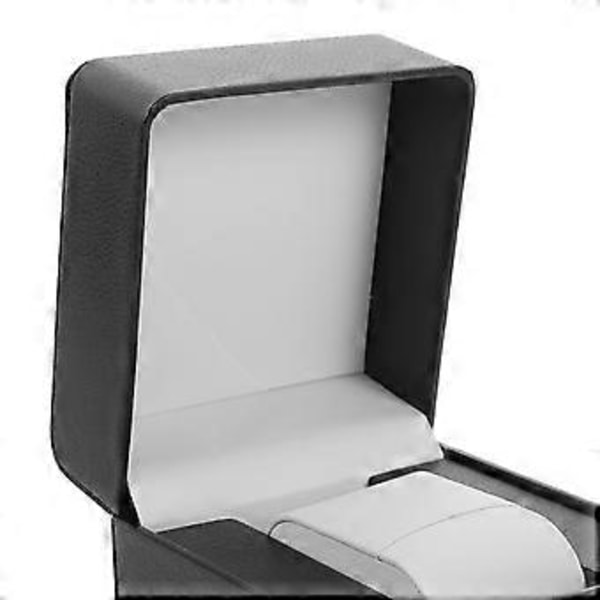 Resefodral för Armbandsur Klockdisplaybox PU Läder Klockbox Förvaringsorganisatör