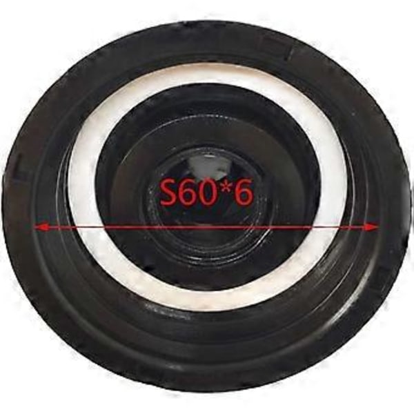 IBC Adapter S60x6 3/4 Havehane Ventil, Hurtig Tilslutningsudgang 20/25mm Regnvandsopsamlere Fitting, IBC Vandtank Adapter (3/4 Ca