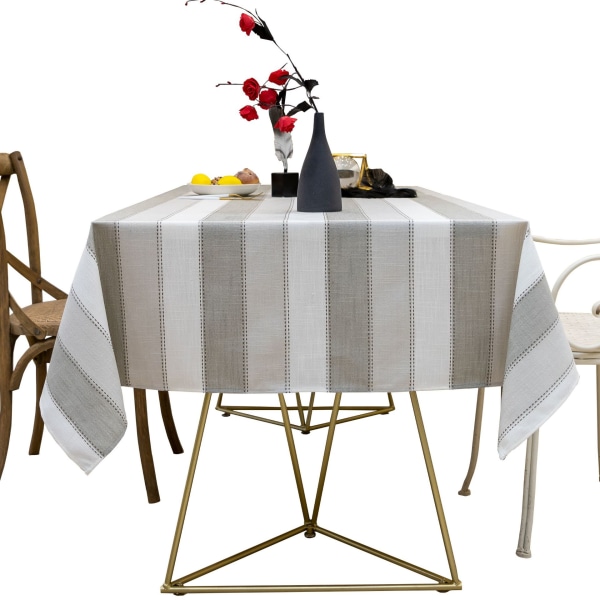 Rektangulær duk til spisestue kjøkkeninnredning, 135 x 240 cm