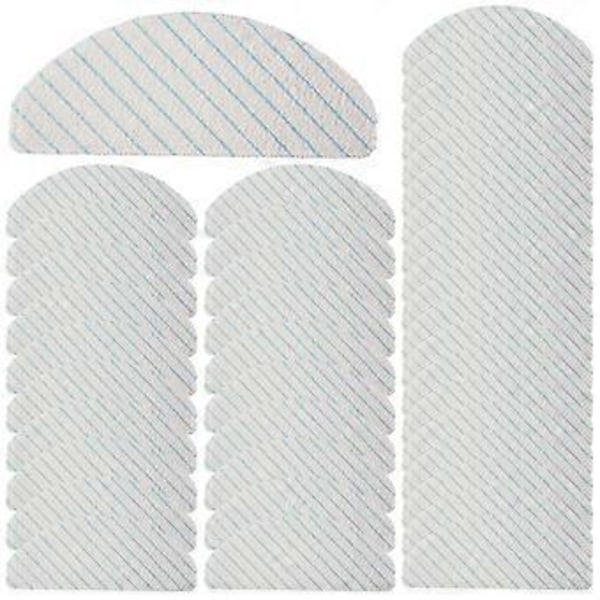 Udskiftningsmoppepuder til Ecovacs DEEBOT OZMO T9-serien T8-serien T8 AIVI T8 Max N8 Pro Plus Robo