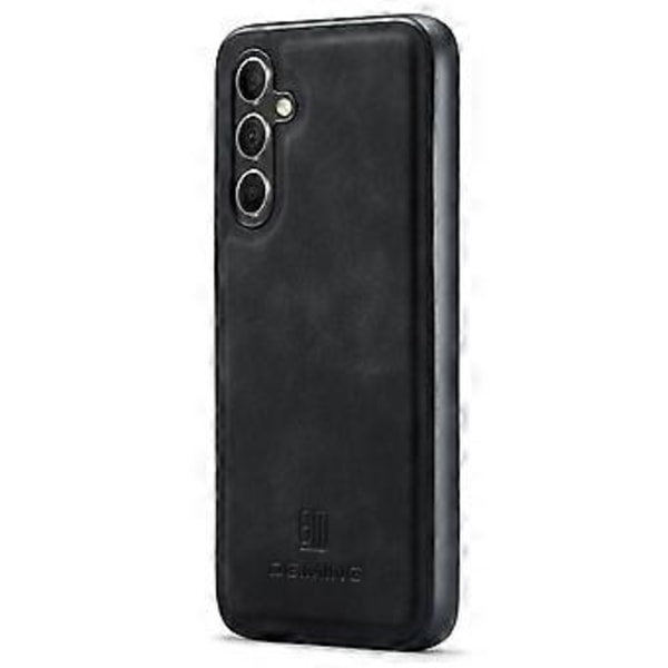 Samsung Galaxy A55 5G -kotelo PU-nahka+PC+TPU Hybridipuhelinkuori Style C