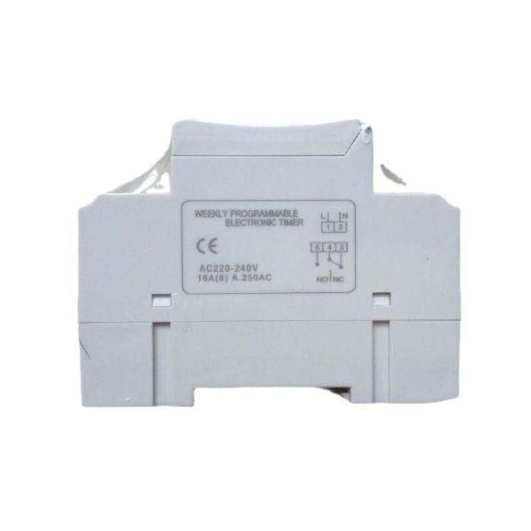 LCD Timer Ugentlig Elektrisk Timer Digital Timer Switch 15A(220V)