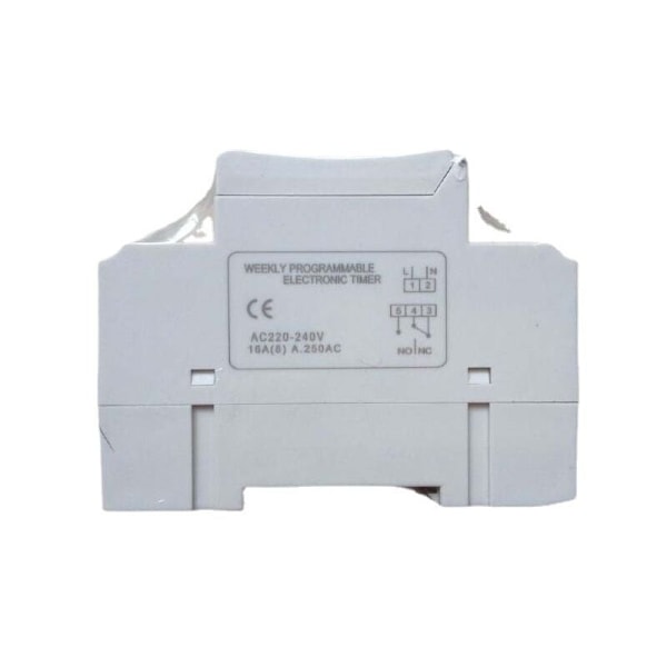 LCD-timer Veckotimer Elektrisk Timer Digital Timer Switch 15A(220V)