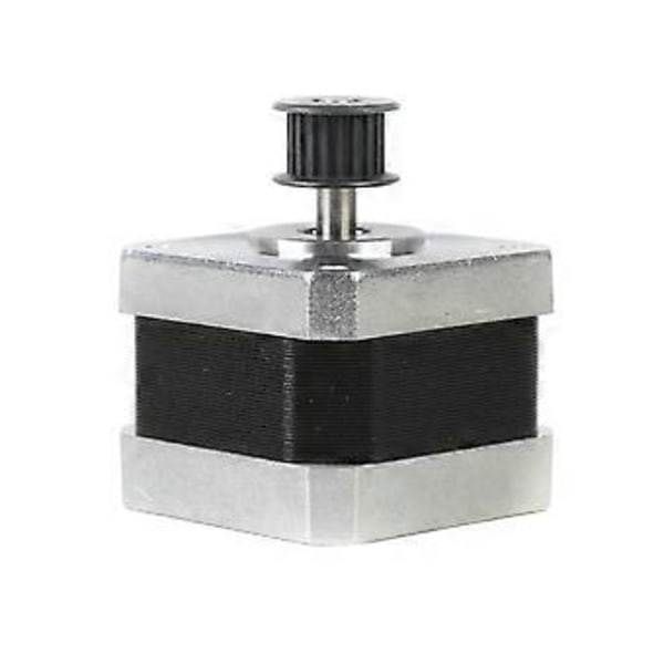 3D-skrivare Stegmotor 42-34 med Synkront Hjul för REPRAP Makerbot Ender-3 CR10 Serien Ender-3 V2 3D-skrivare