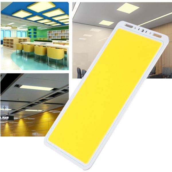 LED-panel, 12V 70W 7000LM COB-lyspanel LED-stripeform, myk 0
