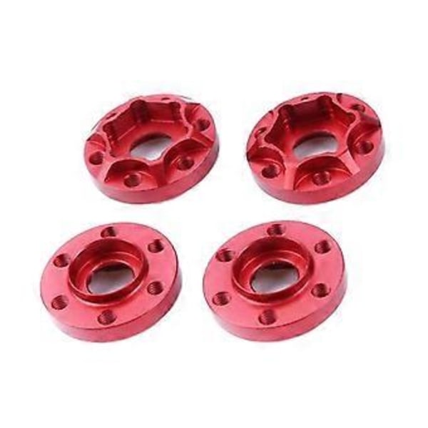 4kpl 6mm pyörän kuusiokoloavain 1/10 Axial SCX10 TRX4 D90 RC-autoon DIY()