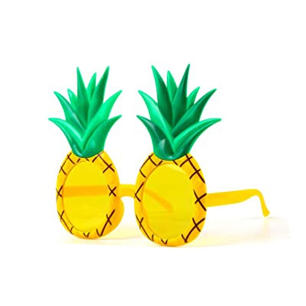 6 Par Luau Strandfest Solglasögon Roliga Hawaiianska Strand Solglasögon