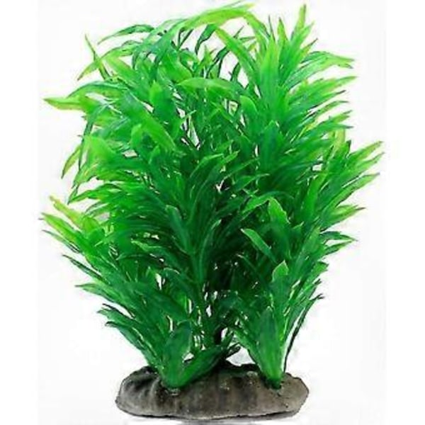 Akvarium Landskabsdekoration Akvatiske Planter Akvarium Ornamenter, Kunstige Vandplanter, Akvarietilbehør
