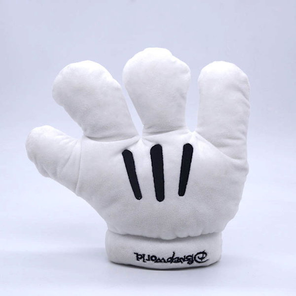 Mitch Cartoon handskar varma barn peluche docka