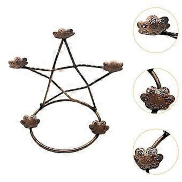Metall Display Stativ Krystallkule Stativ Tennis Krystall Display Klinkekuler for Steinsamlinger (Rose Gull) Rose Gold