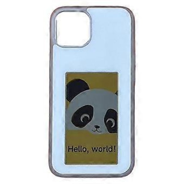 Oppgraderinger  Hurtigdeling  Skjermdeksel  Oppfriskninger   Skjerm Telefondeksel Innovativt Telefondeksel for Telefon 15 White 15 pro max
