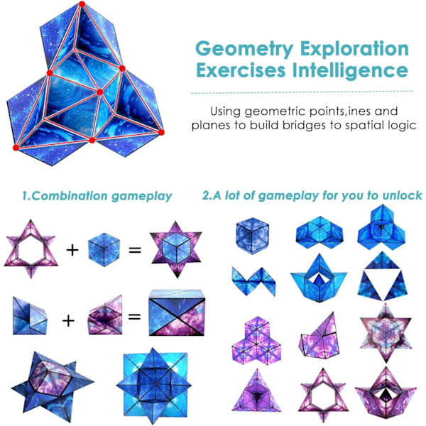 Nopeuskuutio, Rubikin kuutio, Deformaatiokuutio, 3D-palapelikuutio, Spe