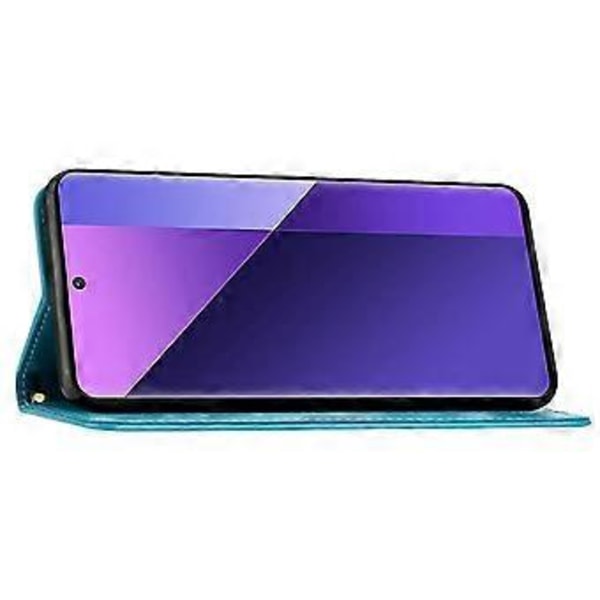 För Motorola Moto G85 5G/S50 Neo 5G Fodral PU Läder Plånboksfodral med Rem Style B