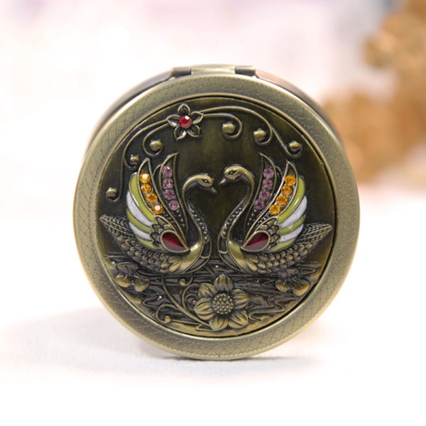 Mini Shape Pocket Compact Circular Mirror
