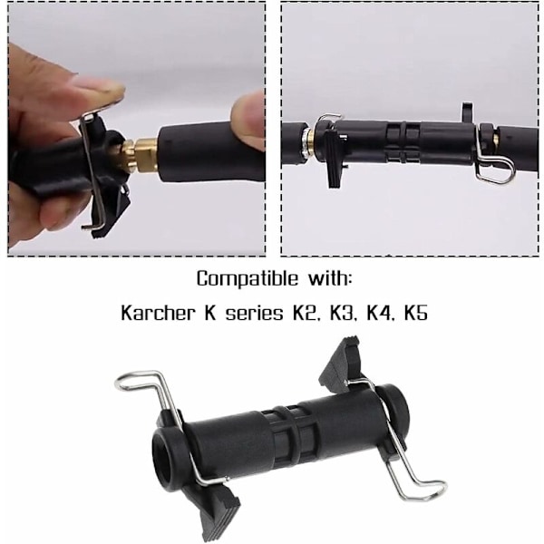 Liitosadapterin jatkoliitinletku Vedenpuhdistuspainepesuri Yhteensopiva Karcher K2 K3 K4 K5 K6 K7