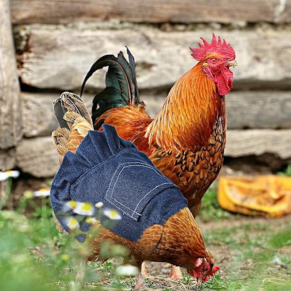 3 kpl Standard Chicken Saddle Hen Apron Hen Saddle Single Str