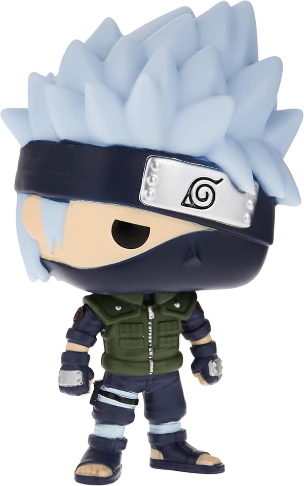 Anime: Naruto Shippuden Kakashi -hahmo, harmaa