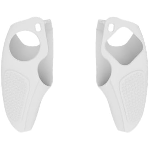 Vit halkfri silikonfodral för Sony PS5 Playstation Portal/PS