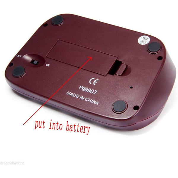 Multifunktionell display digital schacktimer klocka schackspel elektr
