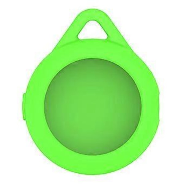 Mjukt plastfodral för Poke GO Plus, skyddande silikonskal, anti-repskydd, grön Green
