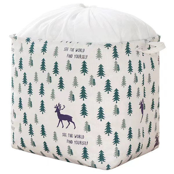 Ananas ja fawn, 2 kpl, 43*32*45 cm, suuret järjestelykorit C:lle