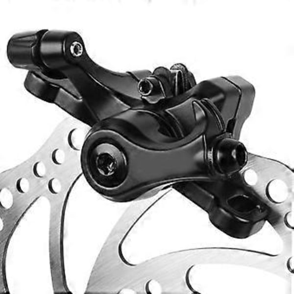 Mountainbike Mekanisk Skivbroms Set Lättvikt Aluminiumlegering Skivbroms för Säker Cykling Rear wheel R160 F180