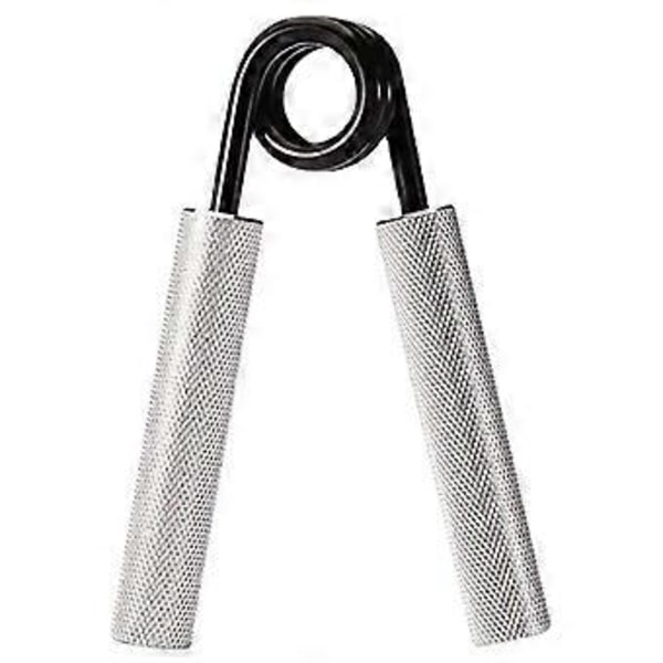 Håndgrebstræner Skridsikker Kraftig Griber, Finger Håndled & Underarms Træner, Arm Muskelbygger, Metal Grebsstyrke (1 STK, Hvid)