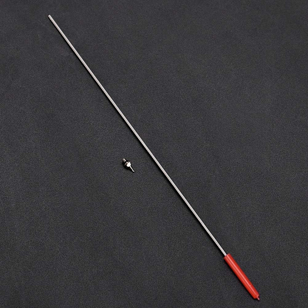 Munstycke lock nålar Airbrush munstycke och munstycken 0,2 mm ersättning