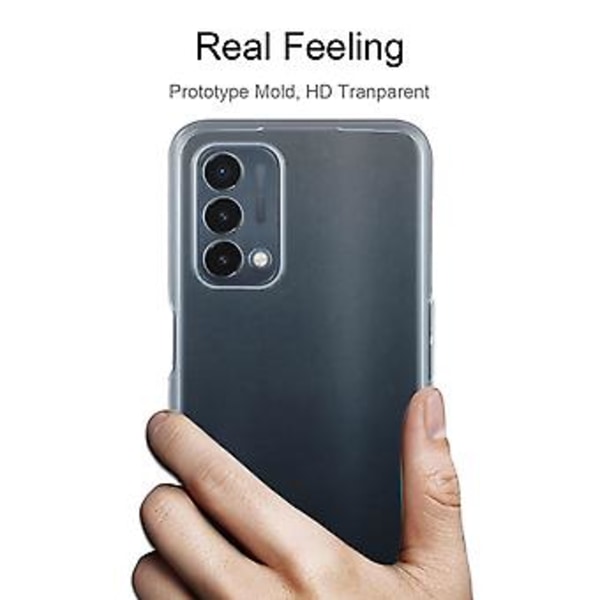TPU-pehmeä suojakuori OnePlus Nord N200 5G -puhelimelle