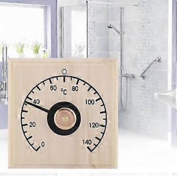 Sauna Rom Digitalt Termometer Temperaturmåler Baderom