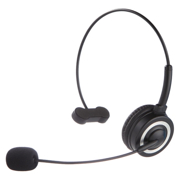 Bluetooth Headset med mikrofon, trådlöst Trucker Headset, Upgr