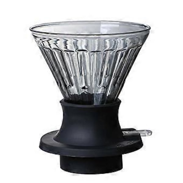 Kaffekanna i Glas Kaffefilter Kopp Blötläggningsfilter Kopp Filterpapper Kaffekanna Handbrygg Kaffeapparat Filter Smart Kopp