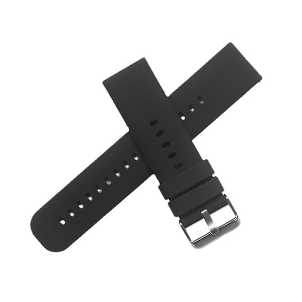 Todelt sæt (sort + orange) er egnet til Huawei Watch3
