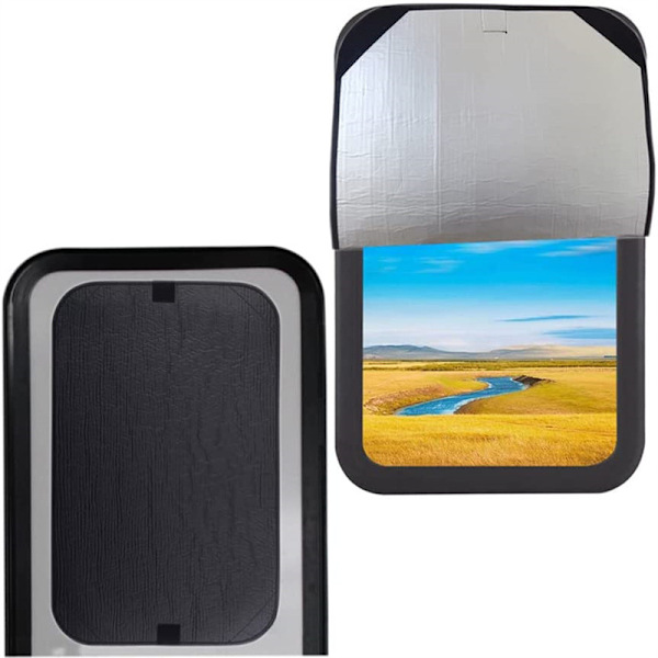 2-pack RV-dörrskuggskydd, mörkläggande tyg RV privat entré