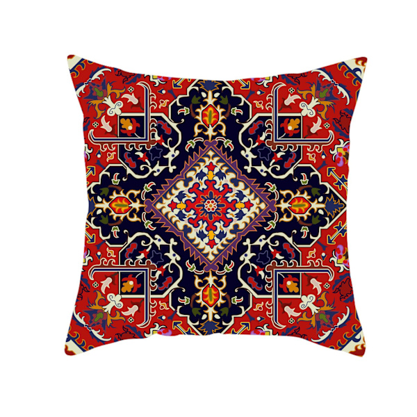 Set med 6 st snygga moderna kuddfodral 45x45cm Dekorativ soffa