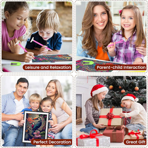 Timanttimaalaus 5D Timanttimaalaus Geisha Kukka Nainen DIY Crys