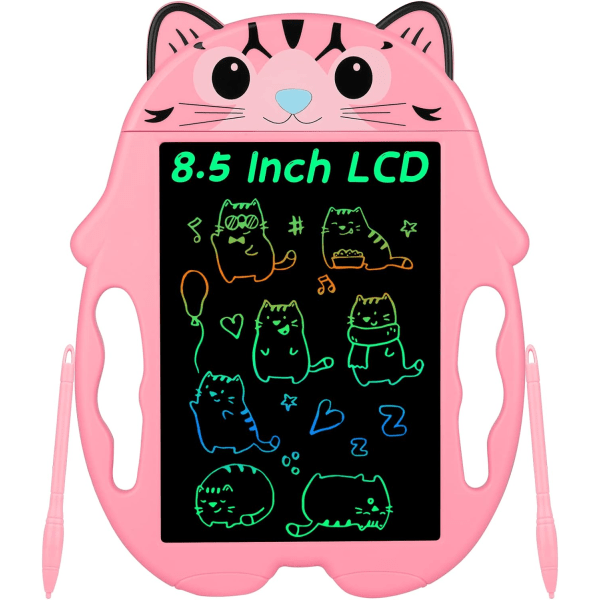Farverig LCD Skriveplade Grafisk Tablet 9 Tommer Tegnebord