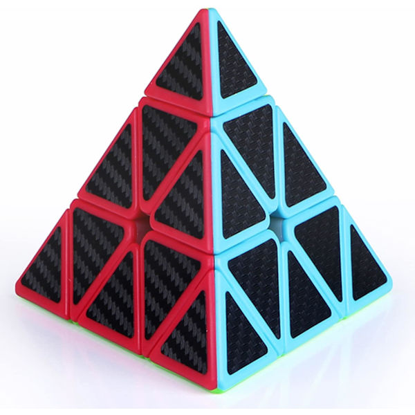 Pyramide Speed Cube, 3x3x3 Qiming Pyramide Speed Cube Trekant Cub