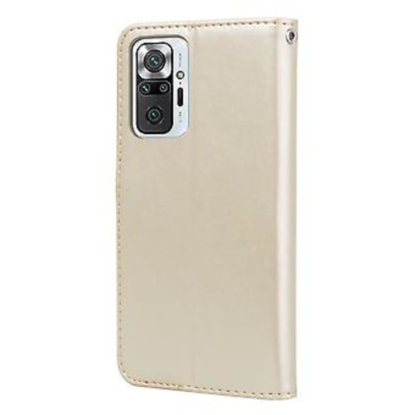 Skyddsfodral för Xiaomi Redmi Note 10 Pro Gold